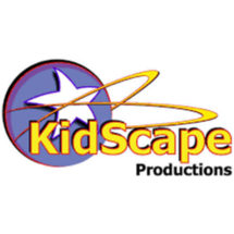 A logo of kidscape productions